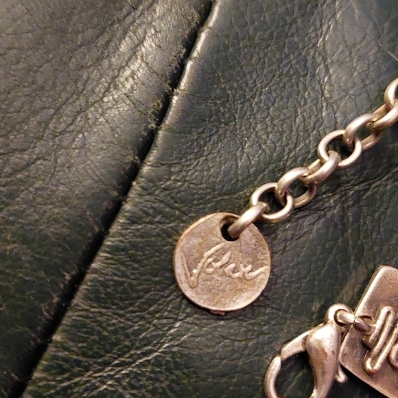 Vintage* Volan/Volar Hand-made Panel Bracelet - Picture 6 of 7